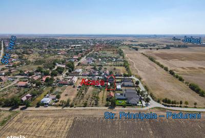 Casă cu 6 camere cu Teren 638 Mp în Pădureni - 11