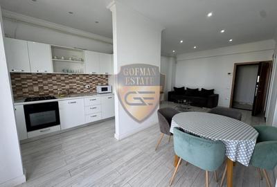 Apt 2 cam, Solid Residence, Mamaia 387, gaze, aer conditionat, decomandat - 11