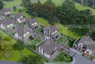 Ansamblu rezidential de 7 case individuale, zona rezidential - 2