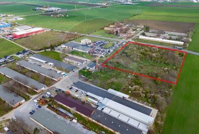 Teren 1,5ha intravilan curti constructii de vanzare Centura Arad Nord - 4