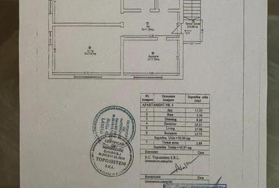 Apartament spatios cu 3 camere in Vila- Ghiroda- 5347 - 9