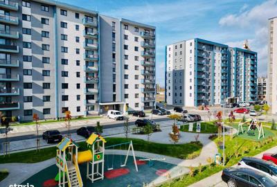 Apartament cu 3 camere în Tractorul - 1