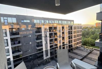 Apartament cu 2 camere semidecomandat, mobilat în Sopor - 8