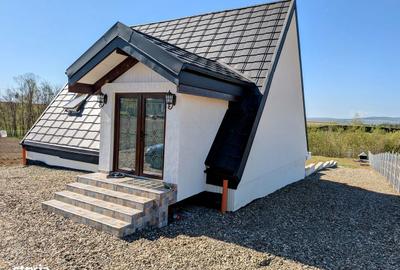 Casă cu 3 camere cu Teren 1900 Mp în Vârfu Câmpului - 19