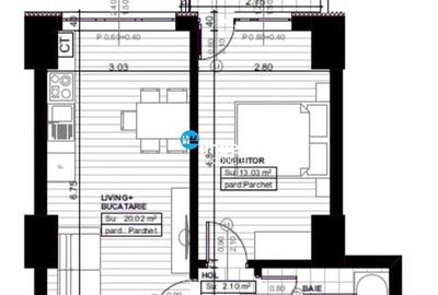 Apartament 2 camere Copou, complex rezidential nou! - 8