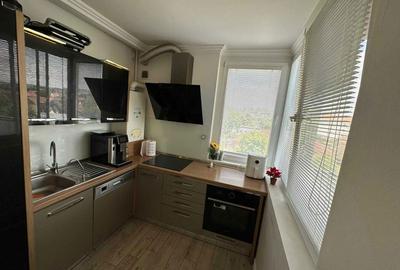 Apartament cu 2 camere semidecomandat în Nord