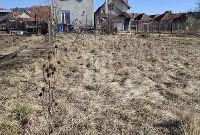 TEREN INTRAVILAN IN SIBIU - 546 mp, cu PUZ (zona Gusterita) - 2