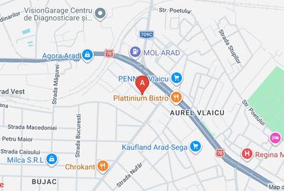 Apartament cu 2 camere decomandat, mobilat în Aurel Vlaicu - 1