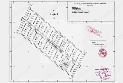 Teren de 980 mp, în Siliștea Snagovului