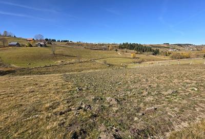 Teren extravilan, 4130mp, cu parau, la 500m de Primaria Marisel - 4