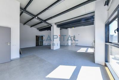 Hala de inchiriat cu spatiu comercial, 1200mp, Baciu, Comision 0% - 8