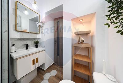 Apartament cu 2 camere, mobilat în Centrul Istoric - 8