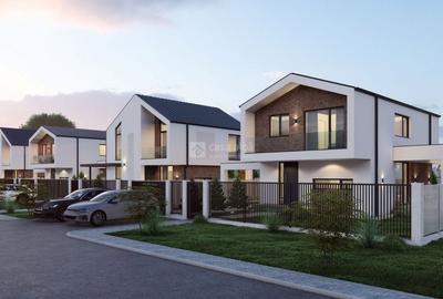 Bucium - Visan, locuinta noua, P+E, design modern - 6