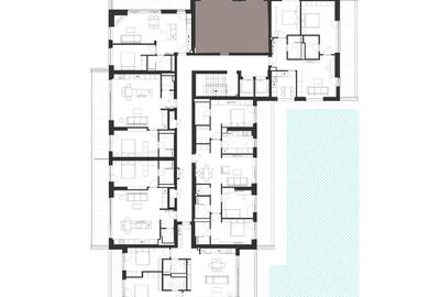 Apartament 2 cam Pipera Plaza iResidence - comision 0 - TVA inclus - 4