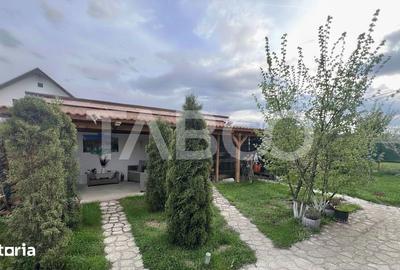 Casă cu 5 camere cu Canalizare în Veterani - 11