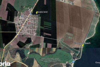 Teren de 600 mp, în 23 August - 3
