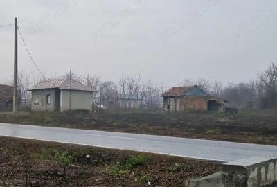 Vand teren cu o casa nelocuibila pe el - 7