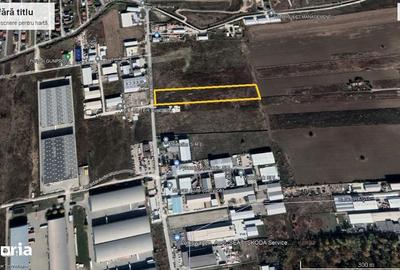 Teren de 10000 mp, în Băneasa