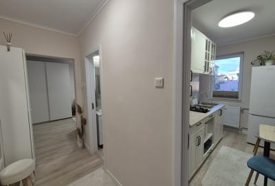 GARA - PARC  2 CAMERE ETAJ 1 RENOVAT COMPLET MOBILAT, UTILAT,  PRET 104.900 EURO - 10