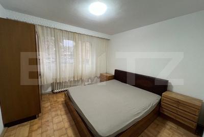 Apartament 3 camere, 64 mp, parter cu balcon, zona Centrala