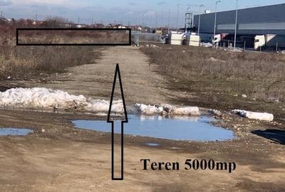 Teren intravilan 5000mp Chiajna langa Carrefour Militari si Lidl logistic park - 12