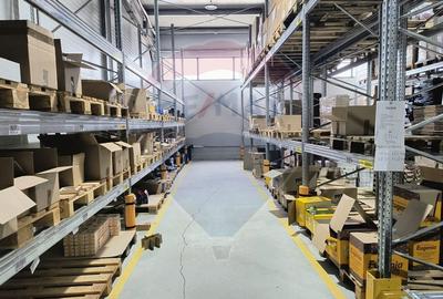 Spațiu industrial, de 538.30999755859 mp, în Moara Vlăsiei - 11