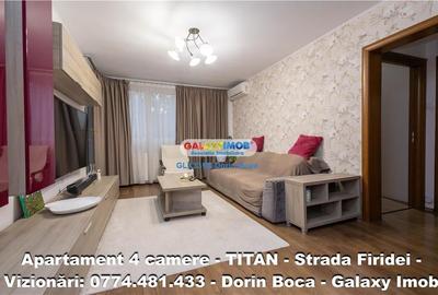 VANZARE Apartament 4 camere TITAN (str. Firidei) CENTRALA -fara credit - 1