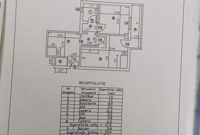 Apartament cu 2 camere decomandat în Valea Ialomiței - 1