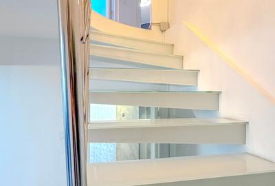 Penthouse cu 4 camere decomandat, mobilat în Gemenii - 14