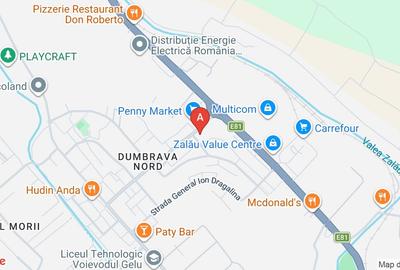 Apartament cu 2 camere nedecomandat, mobilat în Nord - 1