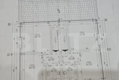 Casă cu 4 camere cu Teren 258 Mp în Moșnița Veche - 10
