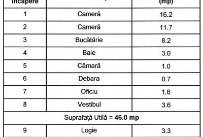 Apartament cu 2 camere decomandat în Drumul Taberei - 3