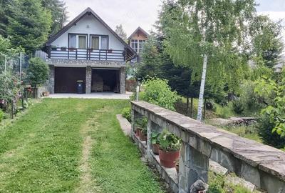 Vanzare Casa Pensiune mare superba la munte Cheia Prahova langa padure totul impecabil 1905 mp teren - 19