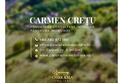 Teren intravilan cu vedere panoramică  4230mp - Mediaș - 8
