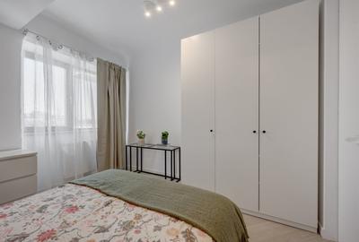 Apartament cu 3 camere decomandat, mobilat în Voluntari - 9