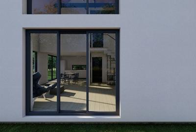 Teren de vis cu vedere spre munte – fundație și autorizație gata! - 7