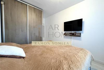 Apartament cu 3 camere decomandat, mobilat în Vest - 10