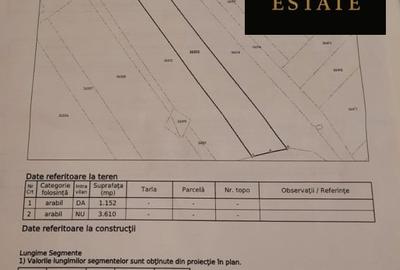 Teren agricol extravilan de 4762 mp, în Stoilești - 9