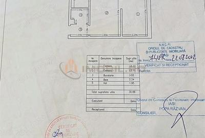 Apartament cu 2 camere semidecomandat, mobilat în Primăverii - 11