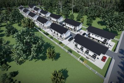 Duplex modern cu etaj și pod, finisaje la alegere ,  ansamblu privat - 10