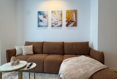 Apartament cu 2 camere semidecomandat, mobilat în Floreasca - 9