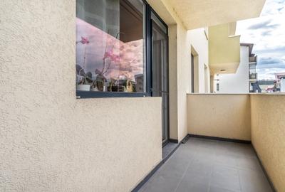 Apartament cu 3 camere semidecomandat, mobilat în Florești - 11