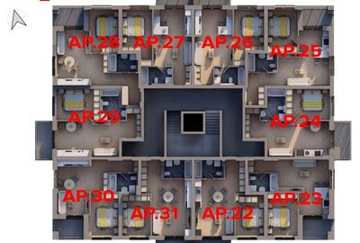 Apartament nou complex ARED - Comision 0% - 4