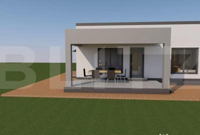 Casă cu 3 camere cu Teren 576 Mp în Central - 6