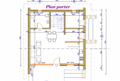 Casă cu 4 camere cu Teren 900 Mp în Plai - 2