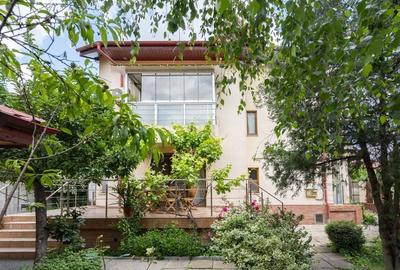 COMISION 0% - Baneasa/ Dobrogeanu Gherea-Garlei casa P+1+M 6 camere curte 550mp - 6