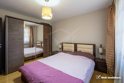 Apartament decomandat cu 2 camere, etaj intermediar,  Manastur zona Big - 5