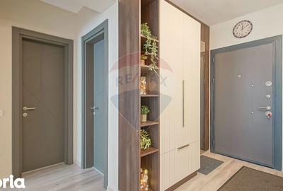 Apartament cu 3 camere, mobilat în Triaj - 12