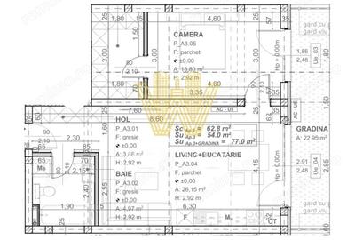 Apartament cu 2 camere în Freidorf - 1