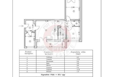 Apartament cu 3 camere semidecomandat în Dristor - 1